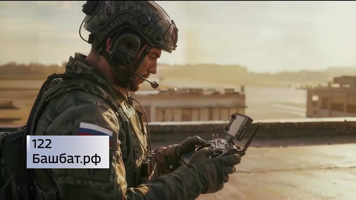    Мужчины из Башкортостана могут пополнить ряды военнослужащих новых Войск беспилотных систем России