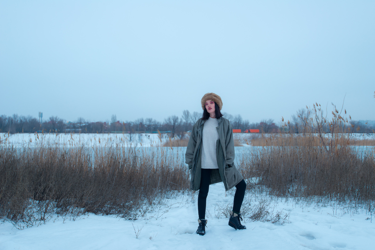 листайте, там несколько красивых кадров