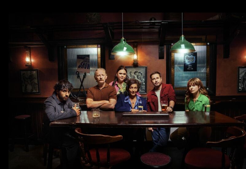 Промо-кадр сериала "Клуб мести"