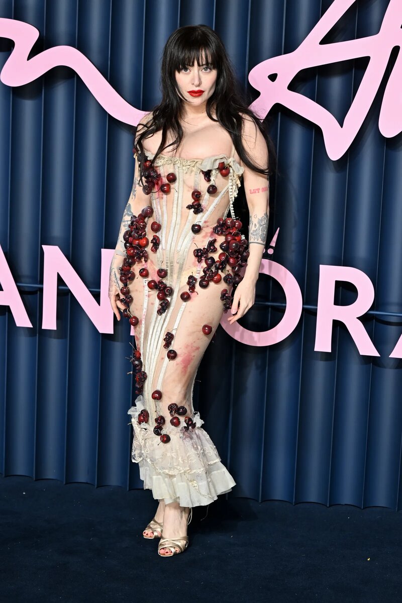 Dilara Findikoglu ai Fashion Awards 2025WWD/Getty Images