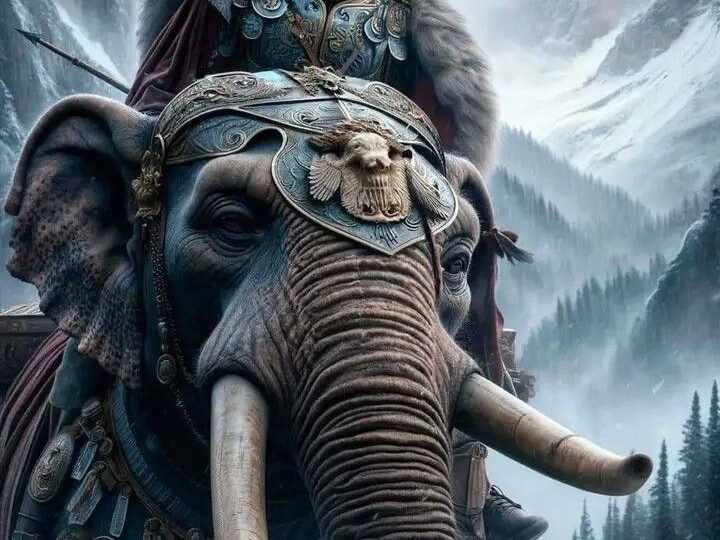 Древний полководец наводивший ужас на первую сверхдержаву мира.