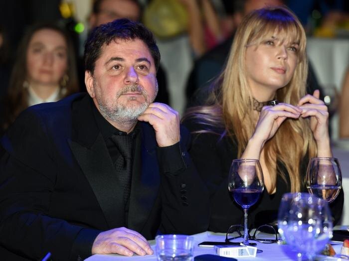 Александр Цекало с бывшей женой. Обложка © РИА Новости / Екатерина Чеснокова