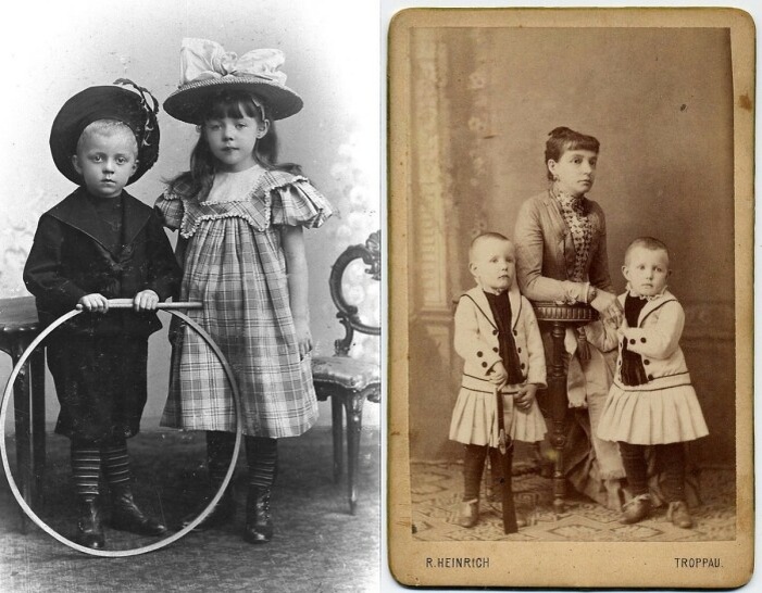 Женщина в блумерсах, осуждение за непристойный вид. / Фото: www.ebay.com