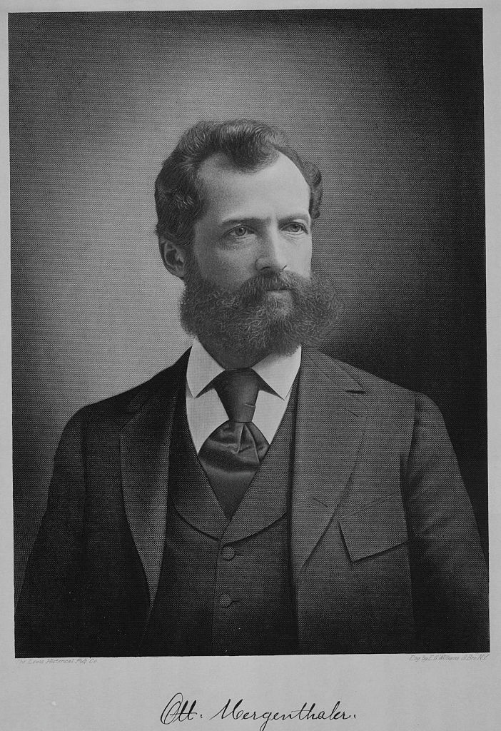 Оттмар Мергенталер