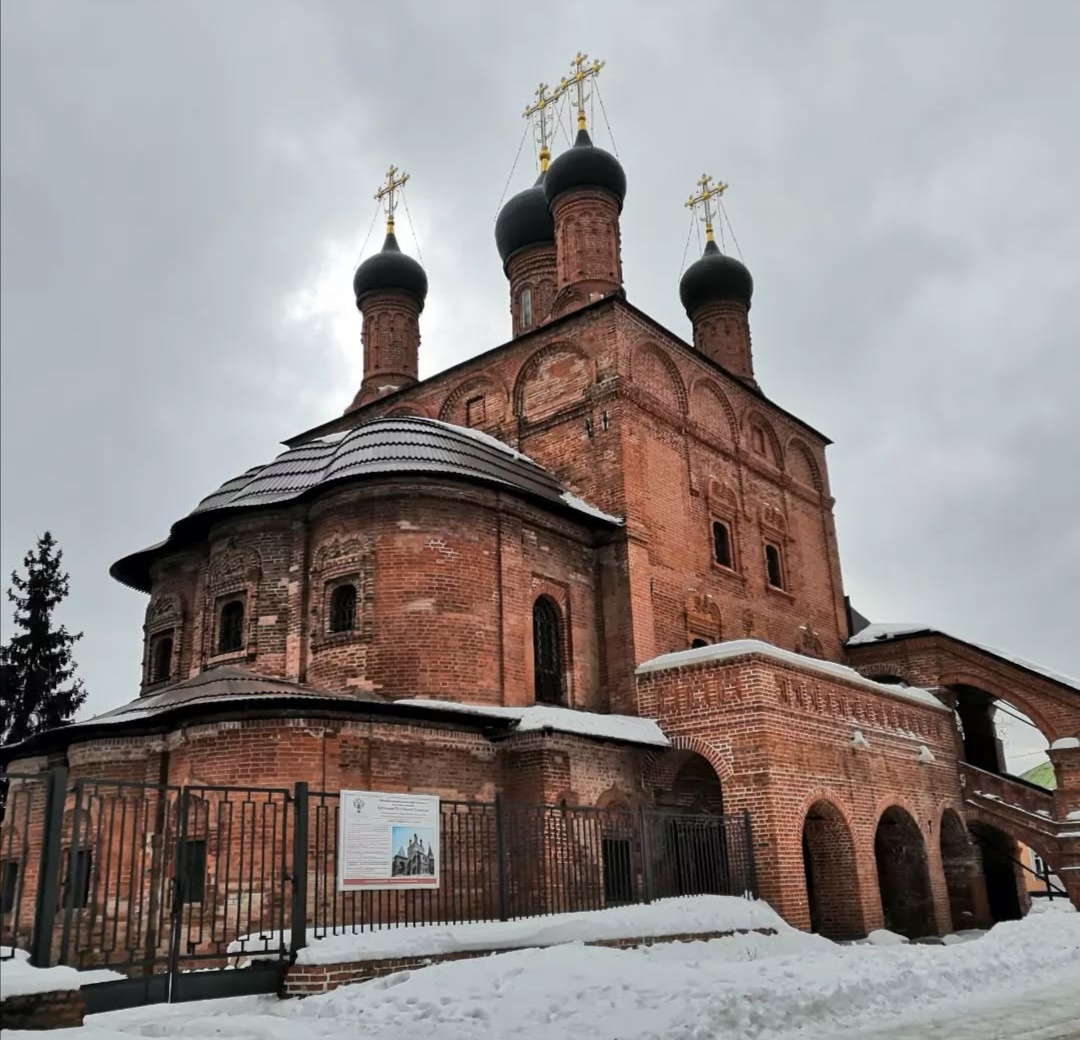 Крутицкое подворье. Фото автора