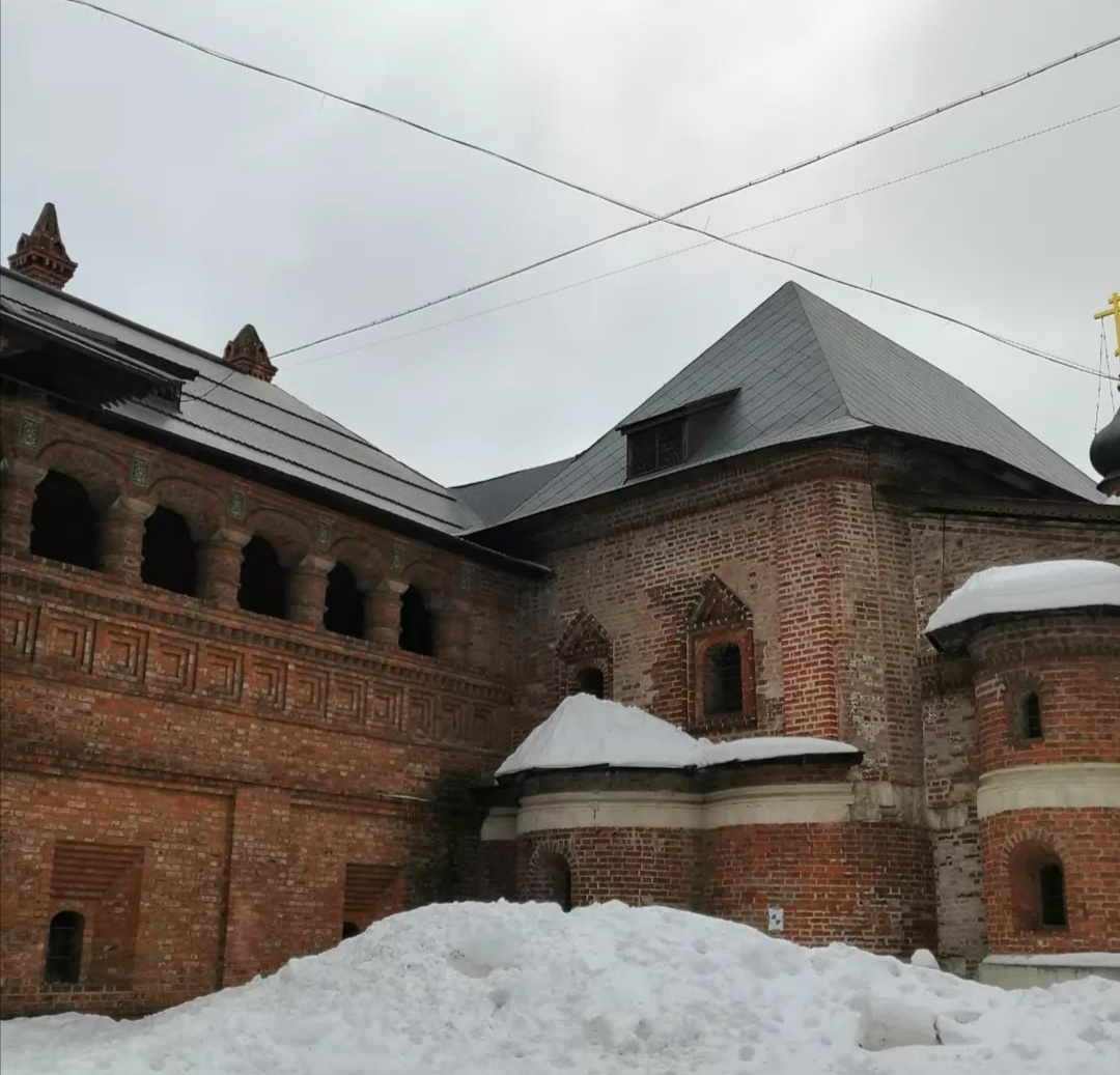 Крутицкое подворье. Фото автора