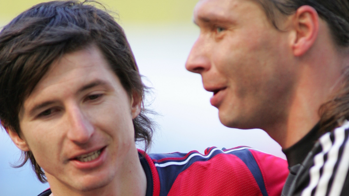    Футболист Евгений Алдонин много играл за ЦСКА. Фото: GLOBAL LOOK PRESS