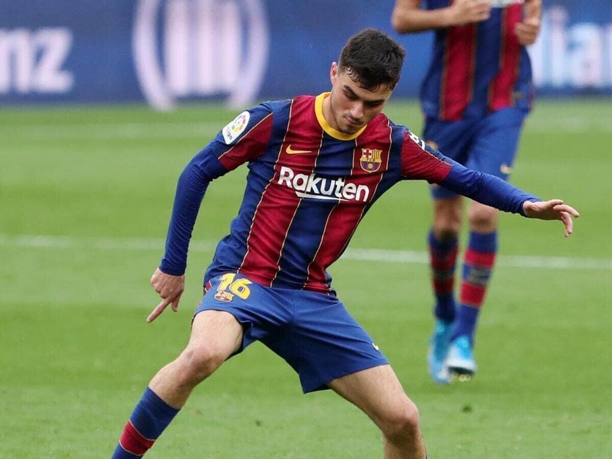    Полузащитник "Барселоны" Педри. | © Фото : Страница Педри в Instagram.