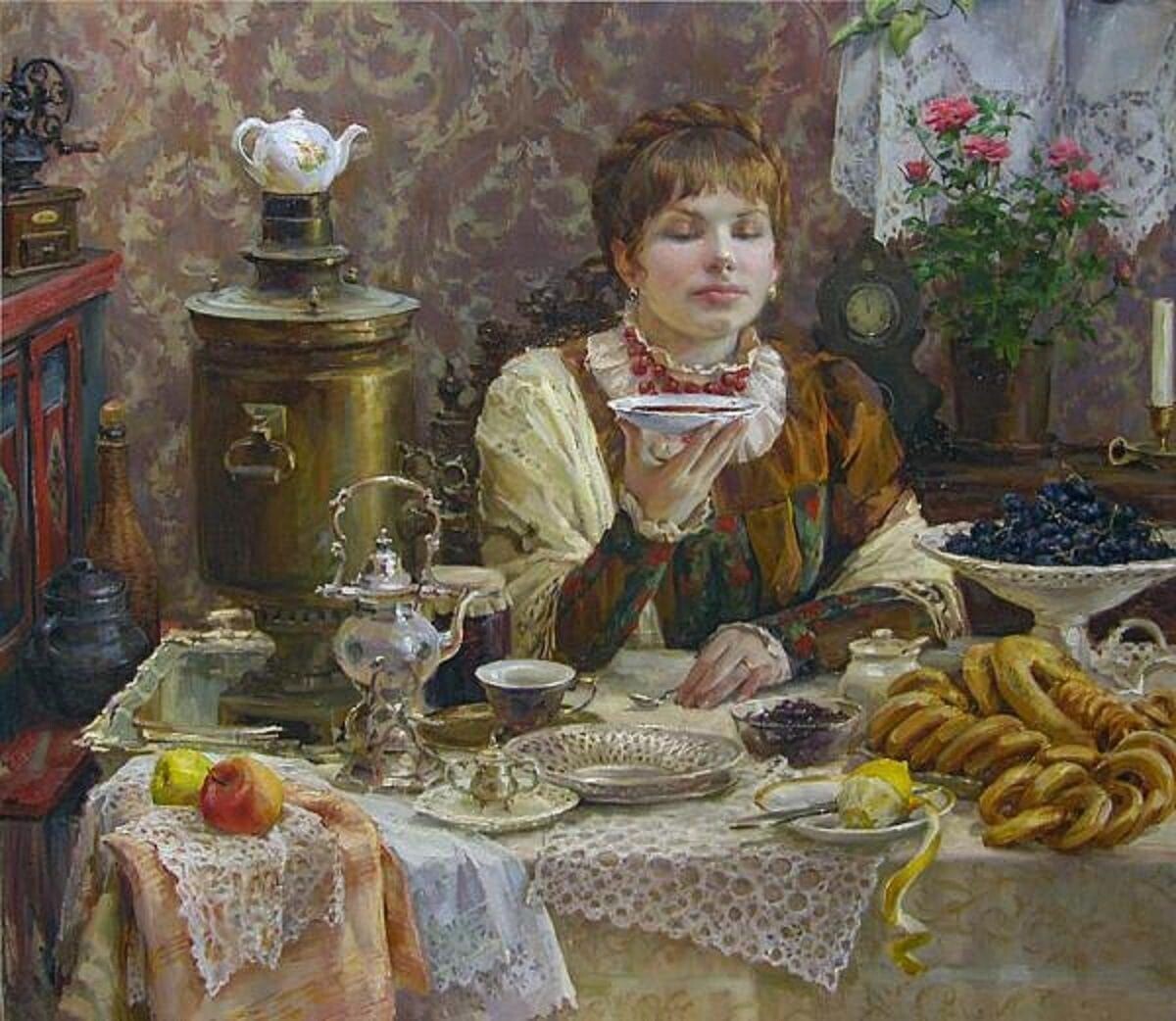 Чаепитие., источник multiurok.ru