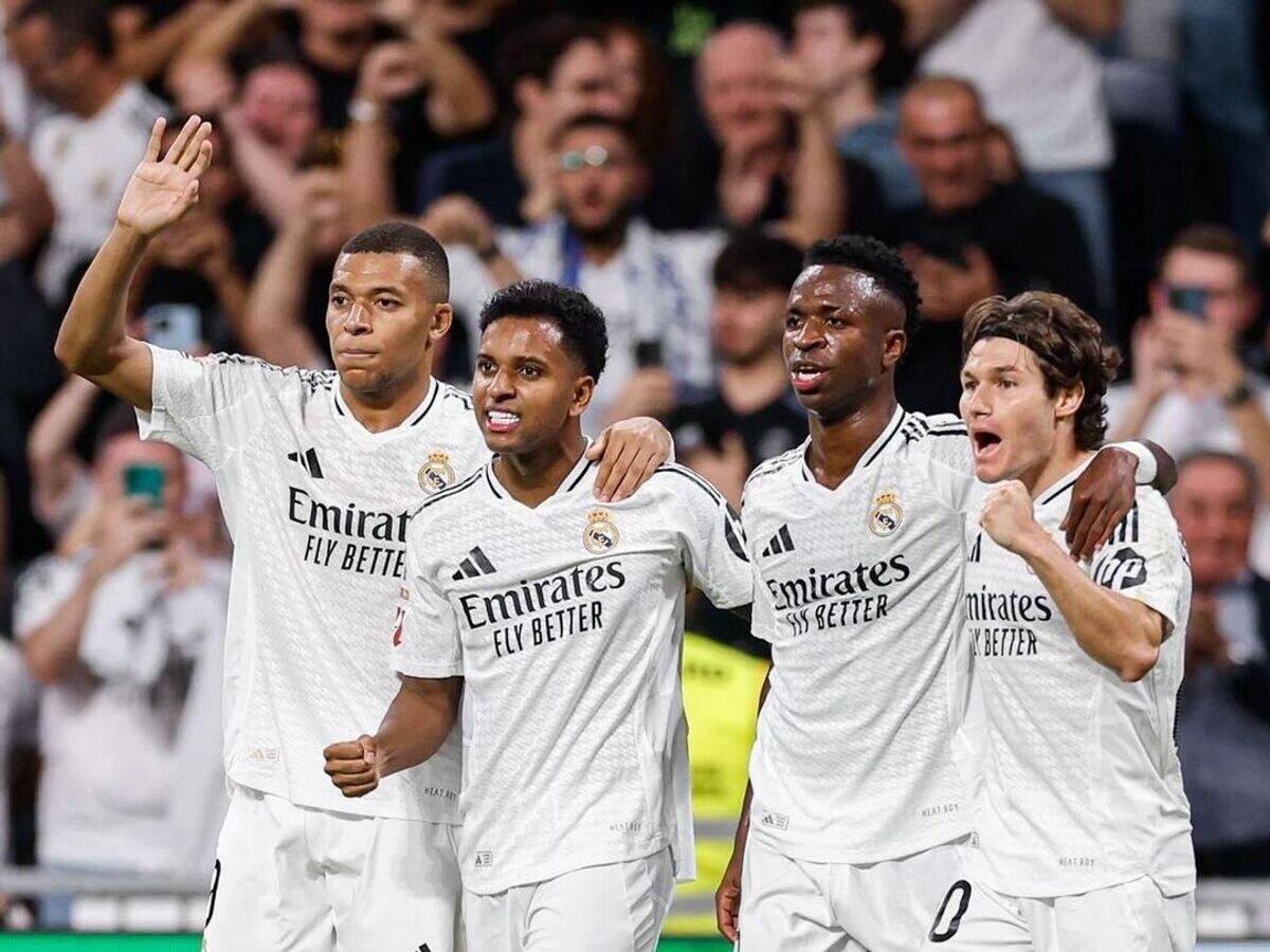    Футболисты "Реала" | © Соцсети ФК "Реал"