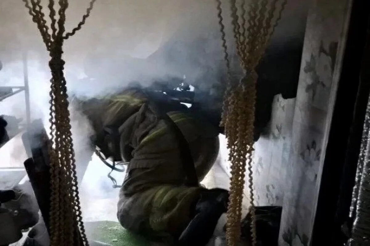    Пожар в Черняховске: при тушении бани на Гусевском шоссе найден погибший