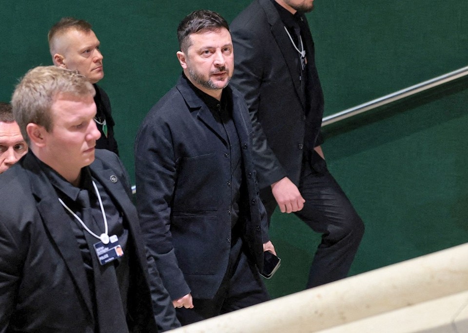    Зеленский принарядился на встречу с президентом США REUTERS