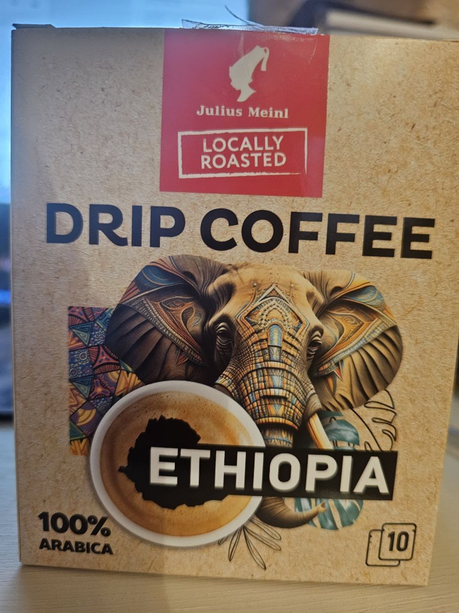 Мой фаворит среди кофе в дрип-пакетих