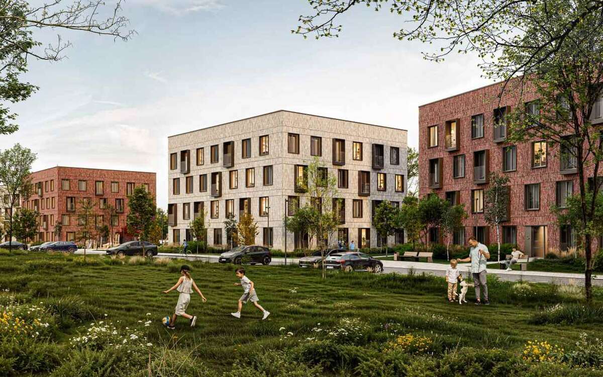    Жилой комплекс за 7,7 млрд рублей планируют построить в микрорайоне «Новый» в Белгороде Фото: наш.дом.рф