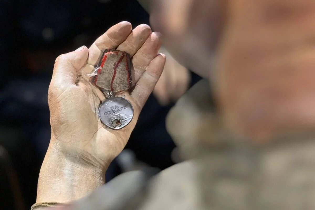    Первыми посетителями «Поезда Победы» в Пскове стали школьники