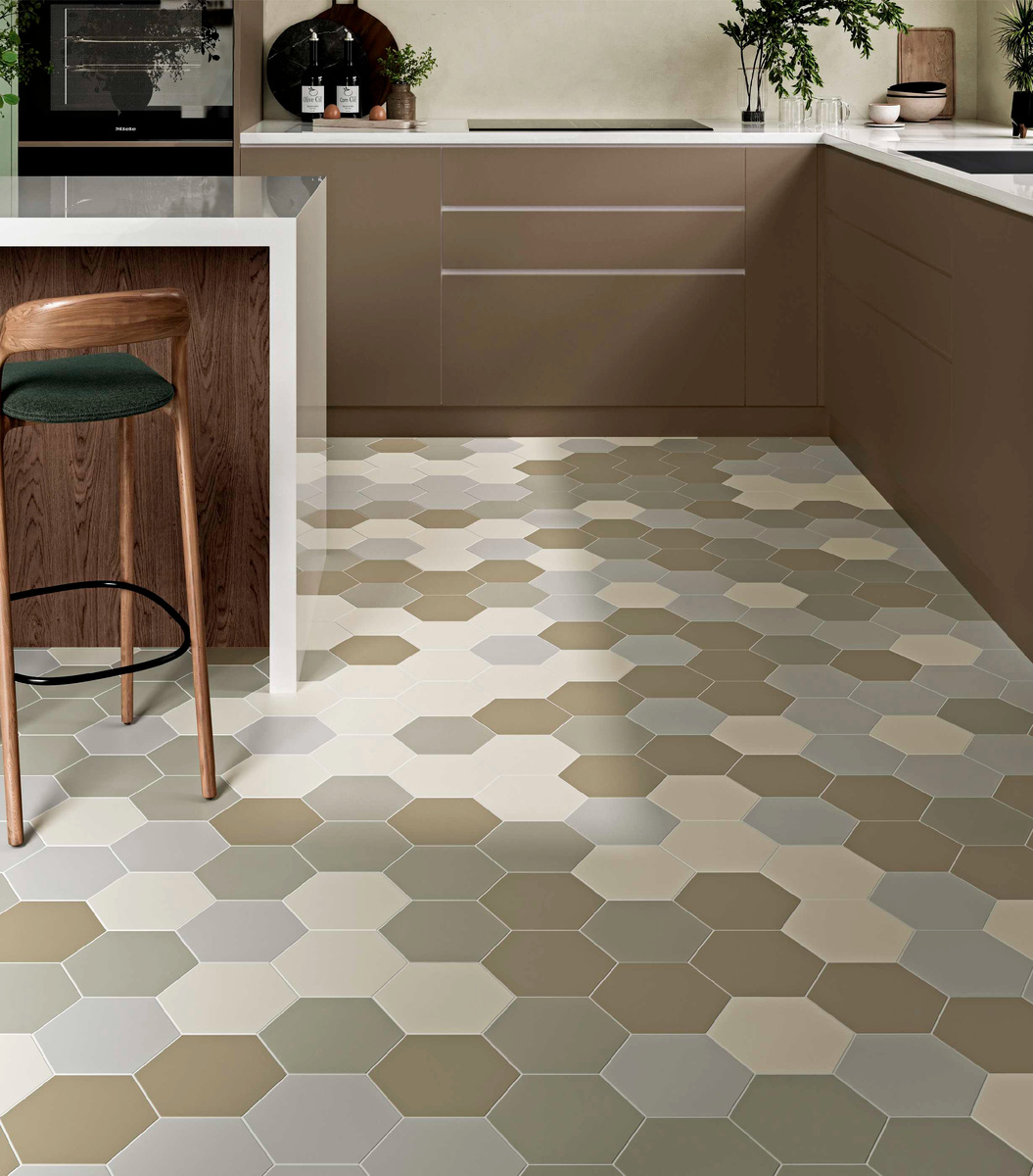 Керамогранит Croma Hex 15173 бренда Ceramica Ribesalbes