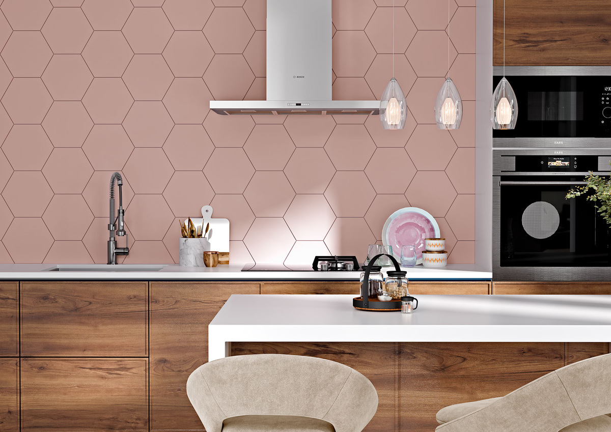 Керамогранит Croma Hex 2327 бренда Ceramica Ribesalbes