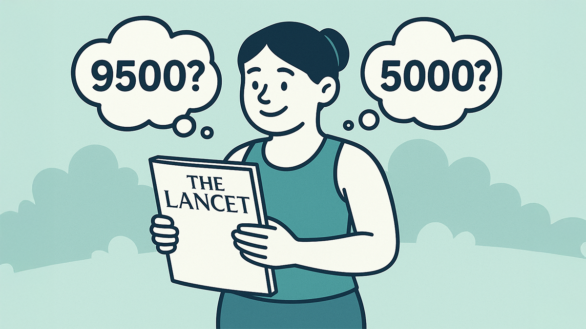 Сколько шагов нужно для здоровья на самом деле