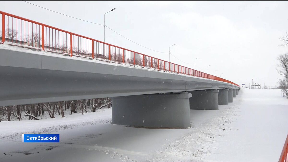    Как в Башкортостане приводят в порядок мосты – репортаж «Вестей»