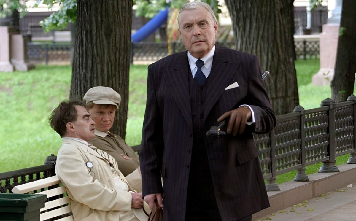 Интерпретация Воланда в исполнении Басилашвили