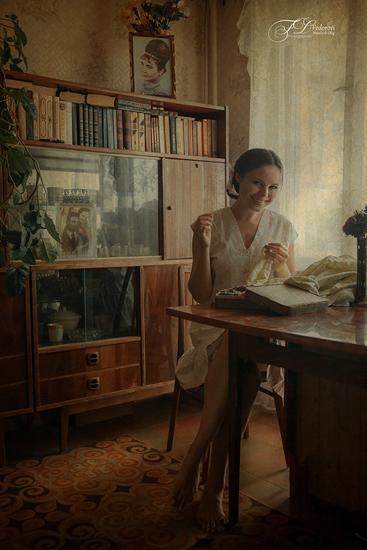 ФОТОРАБОТА ОТ ФОТОГРАФА ФЕДОРОВОЙ НАТАЛЬИ / Fedorova Natalya /   studioFD  / МОДЕЛЬ : Marisabel 