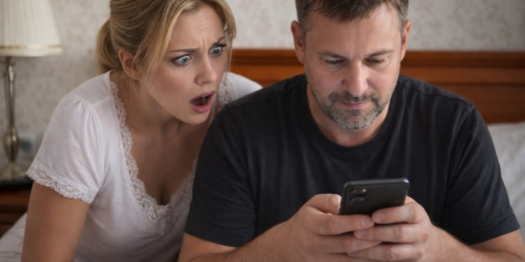 Ушла после того, как увидела, что он пишет обо мне в чате с друзьями