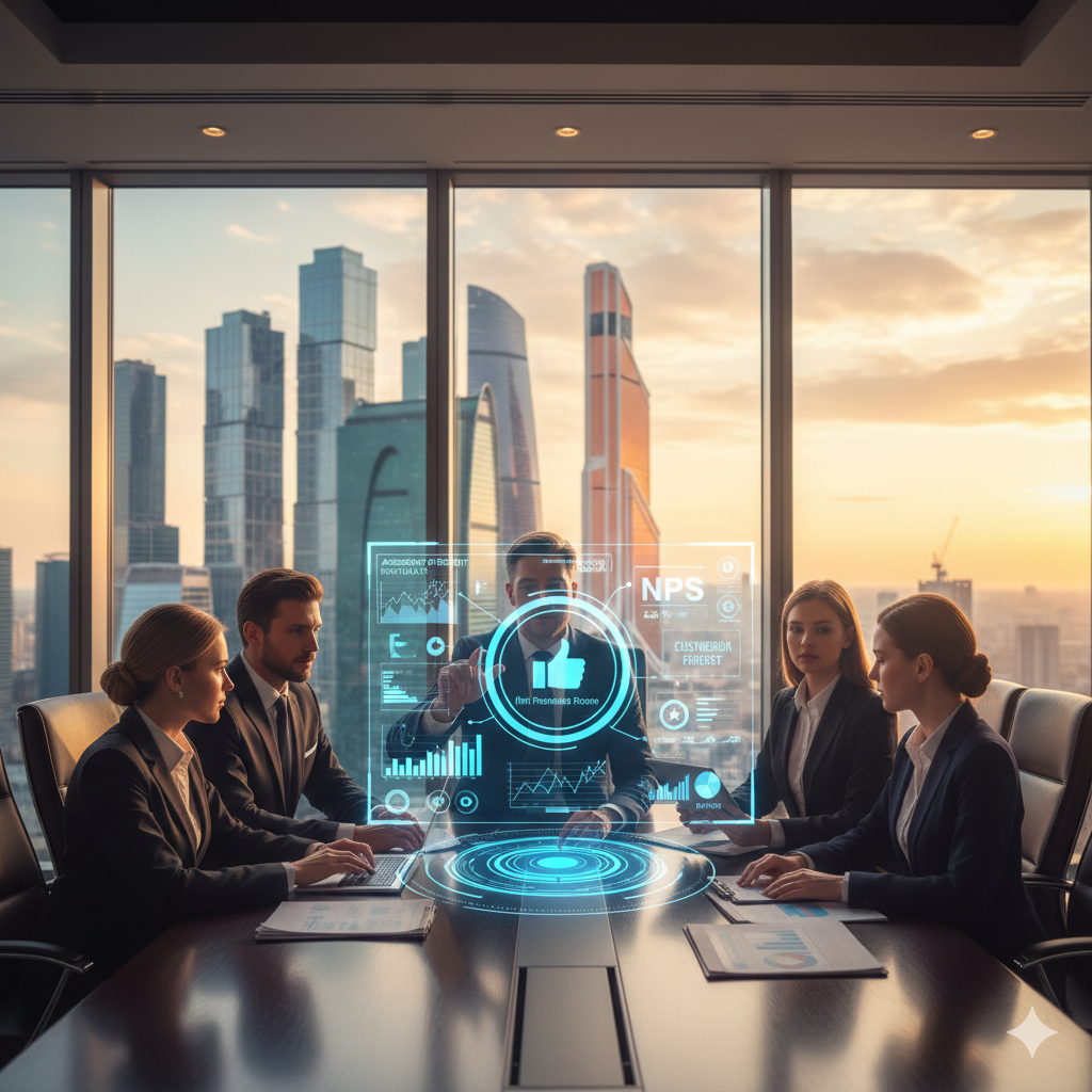 Оценка удовлетворённости арендаторов (NPS)