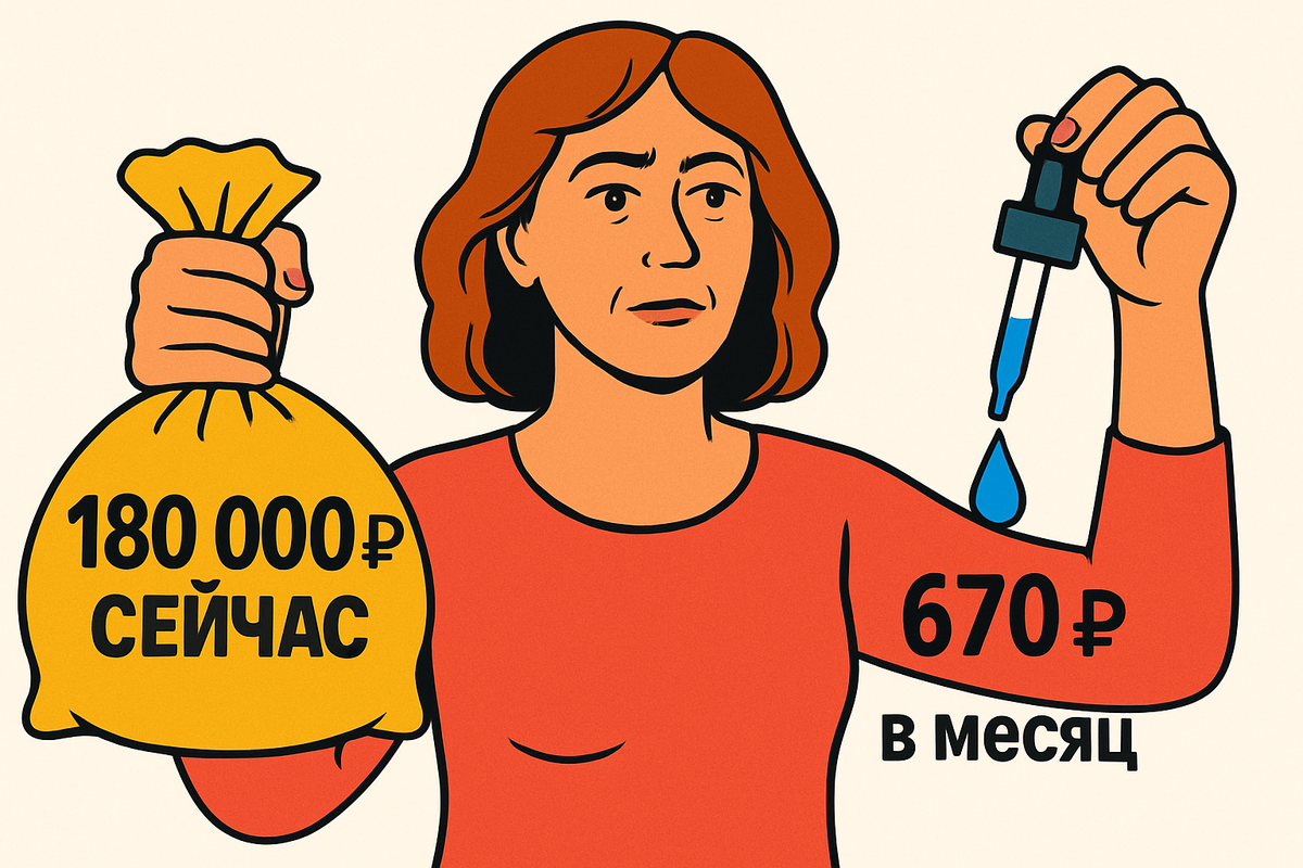 👵 «Мне сказали, что будут платить накопления по 670 рублей в месяц. Зашла на Госуслуги — там 180 тысяч. Я не хочу ждать до 77 лет, чтобы получить деньги! 