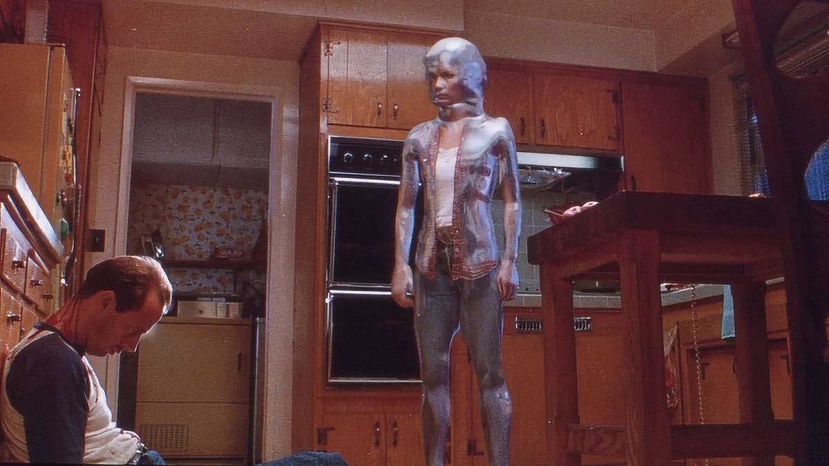 Кадр из фильма "Терминатор 2", который вырезали