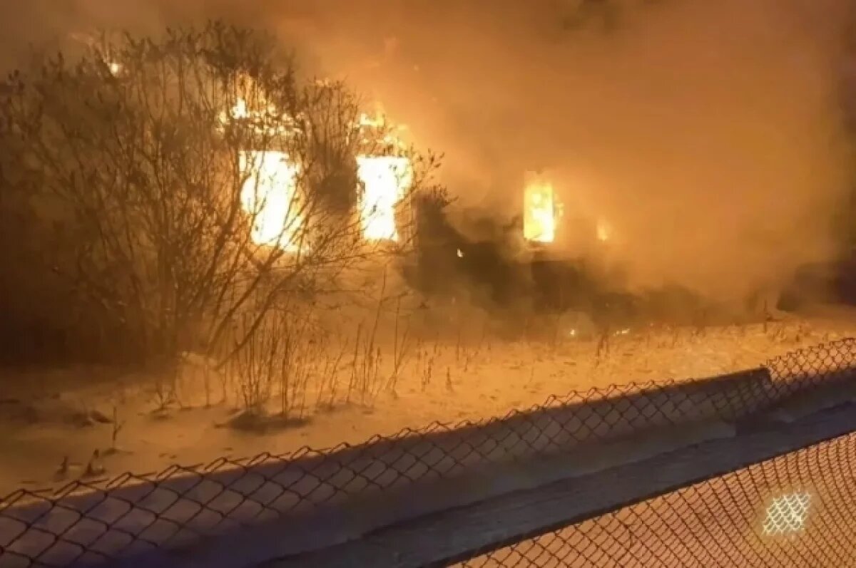    В Черняховске следователи выясняют обстоятельства гибели мужчины при пожаре