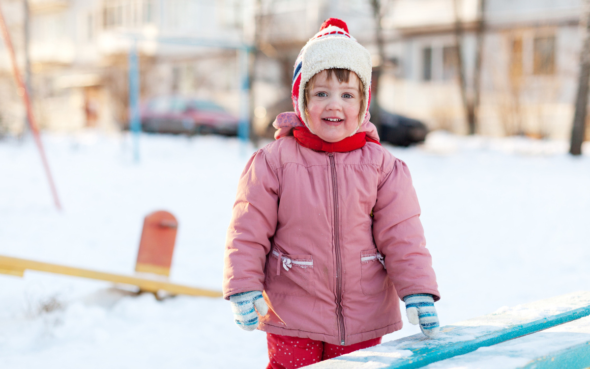   Жителям Удмуртии посоветовали отказаться от прогулок с детьми в холода