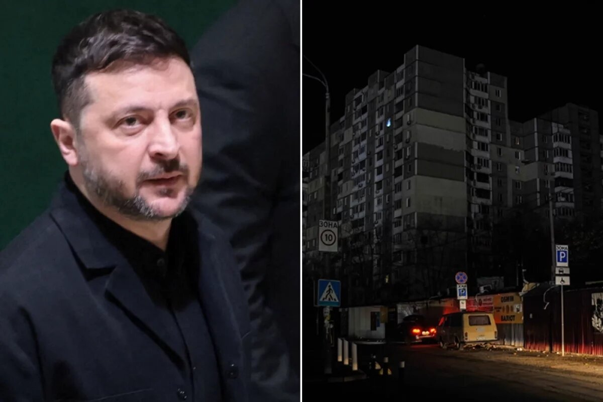    В украинском сегменте социальных сетей тем временем киевляне прямо обвиняют Зеленского в том, что он пытается устроить в украинской столице гуманитарную катастрофу.