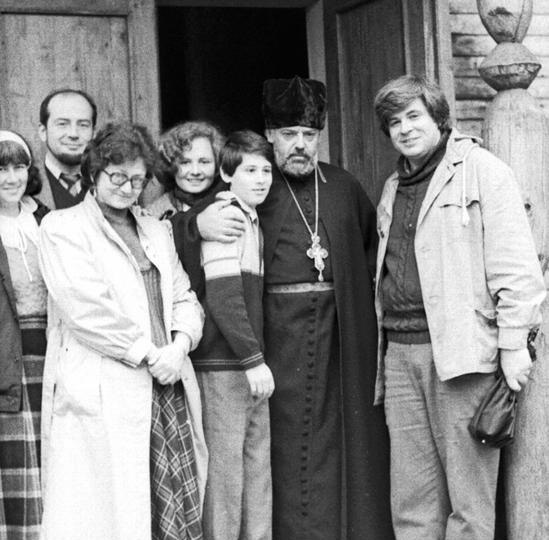 «Мне посчастливилось знать сначала Алика со своих 4-х лет