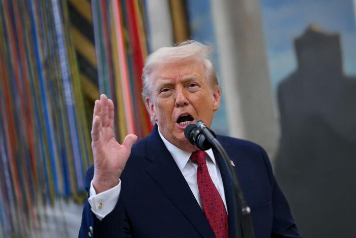 Дональд Трамп. Обложка © Shutterstock / FOTODOM / Lucas Parker