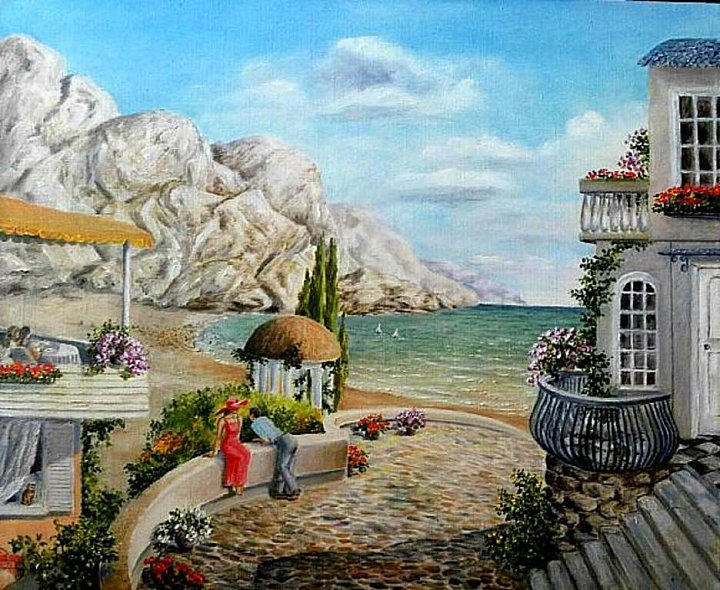 Художник Галина Усанова