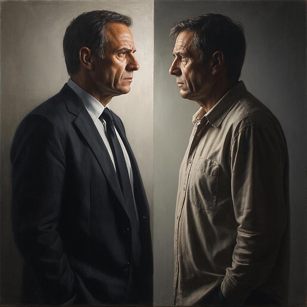 Внутри каждого из нас двое. Тот, кто идёт к цели. И тот, кто просто хочет домой.