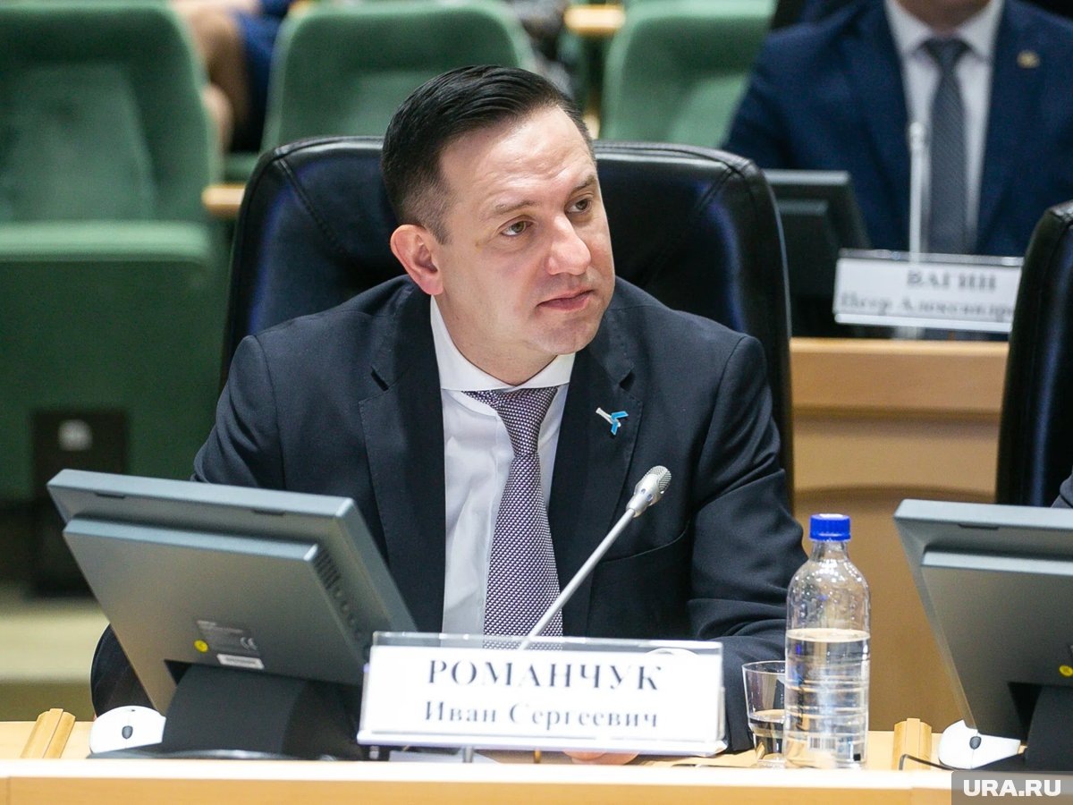     Биография ректора ТюмГУ Ивана Романчука