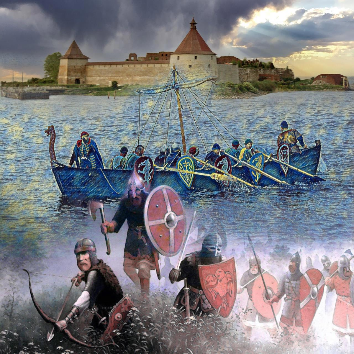 пираты ушкуйники