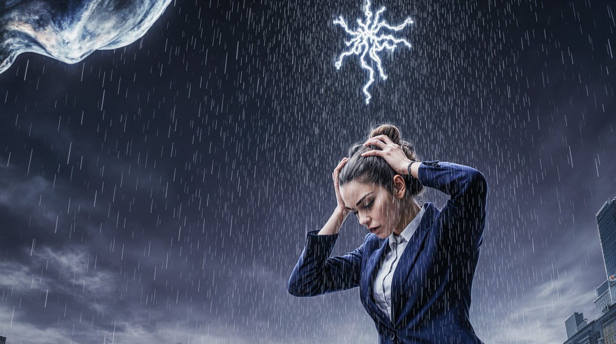 Почему болит голова во время магнитных бурь и как себе помочь дома? Анастасия Никандрова📷
