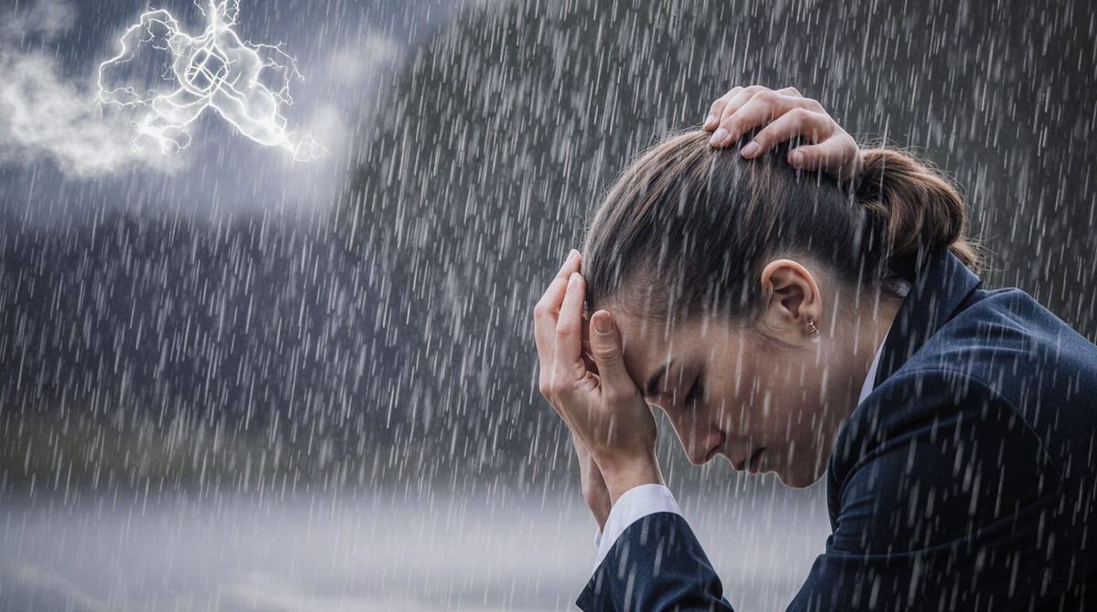 Почему болит голова во время магнитных бурь и как себе помочь дома? Анастасия Никандрова📷
