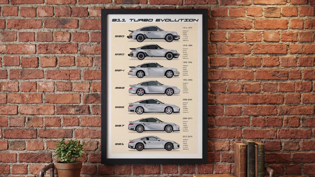 Porsche 911 Turbo evolution