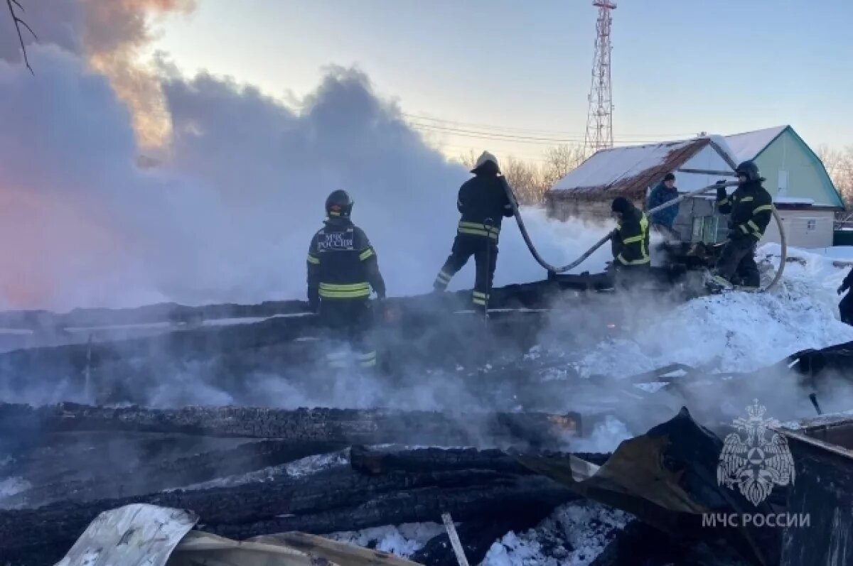    66 человек погибли при пожарах в Пензенской области в 2025 году