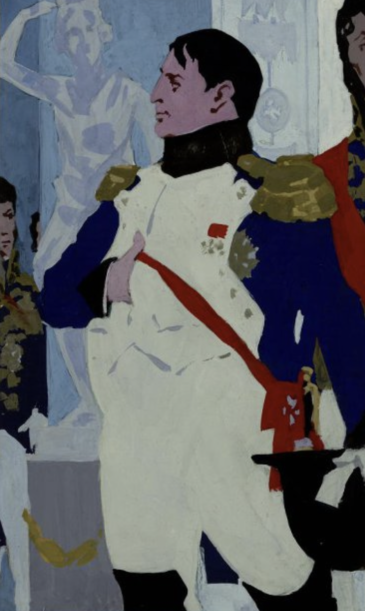 А.В. Николаев Наполеон-победитель 1959-1962. Государственный музей-заповедник Л. Н. Толстого