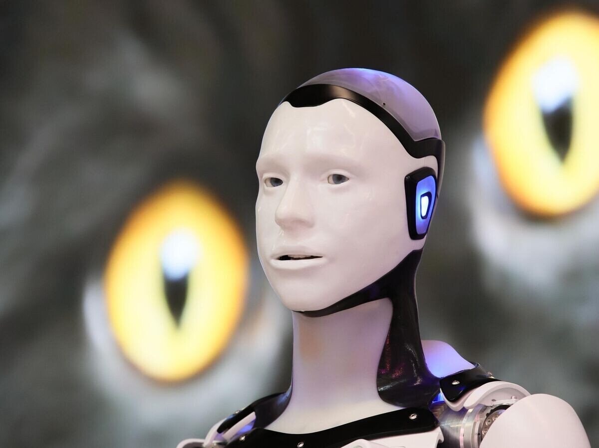    Робот | © РИА Новости / Виталий Белоусов