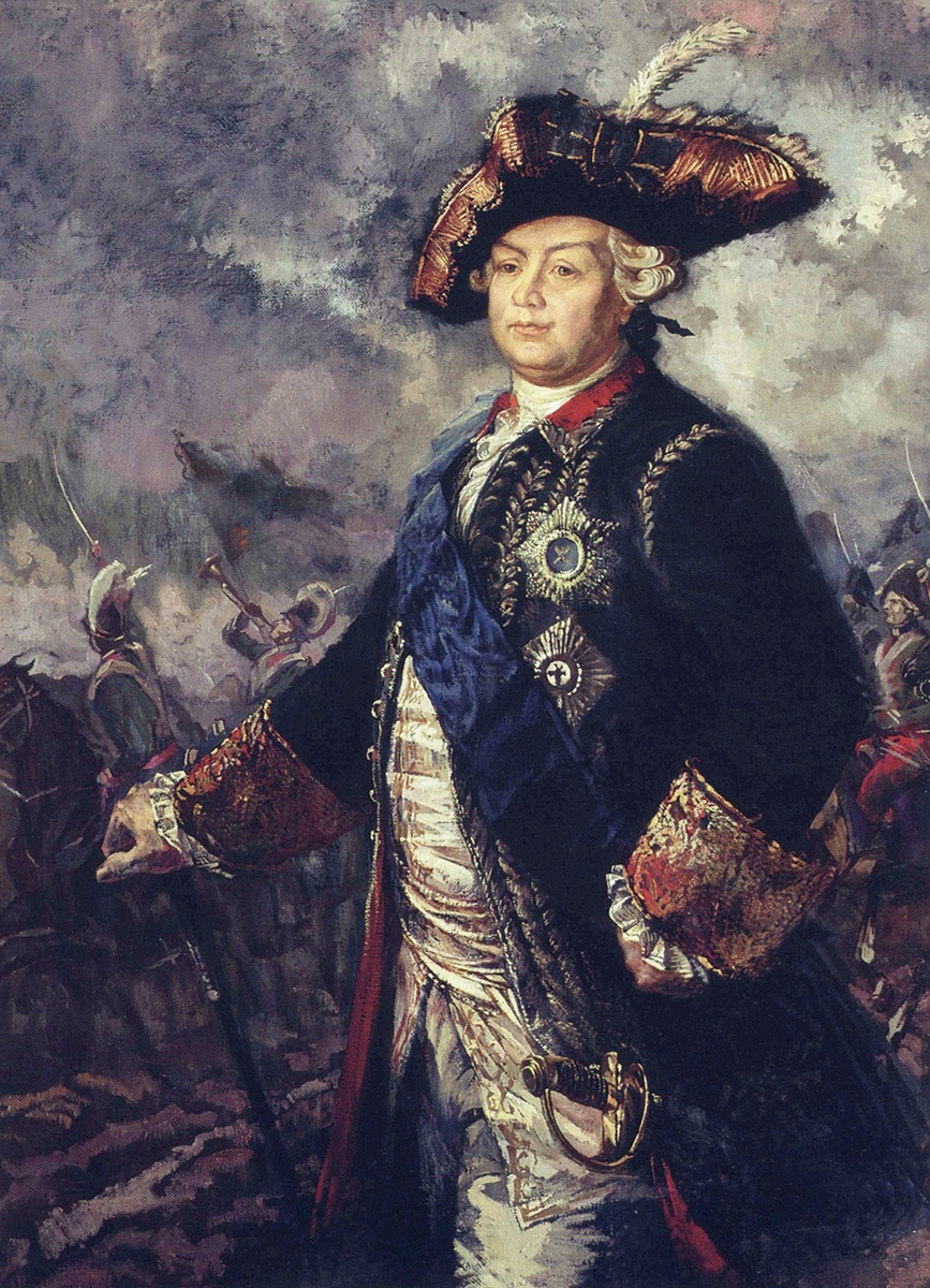 Портрет Ф.А. Румянцева-Задунайского. © Картина Алексея Федорова