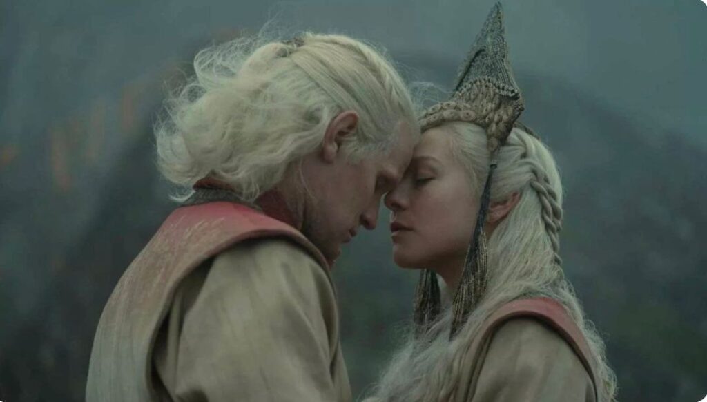 Фото: НВО, кадр из первого сезона «Дом дракона» Татьяна Халимова  📷
