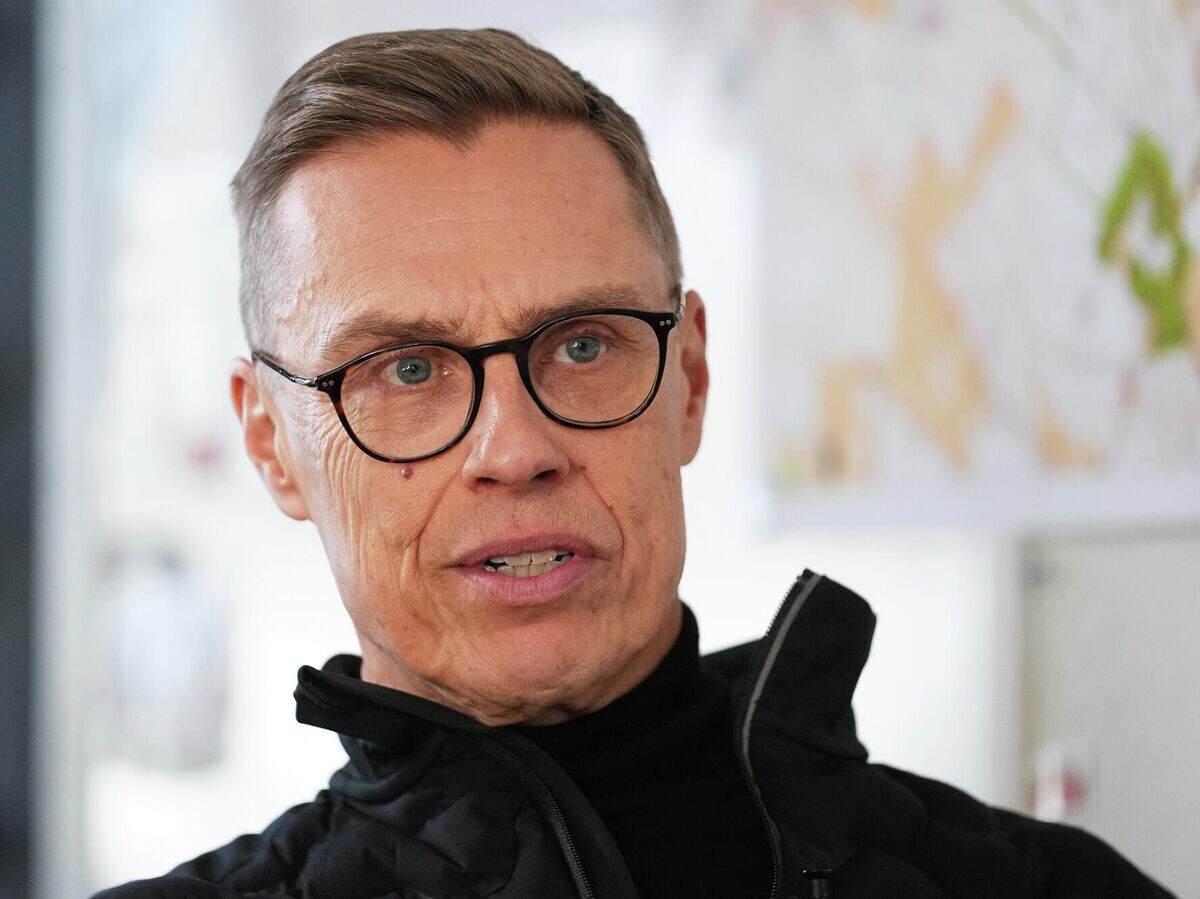    Президент Финляндии Александр Стубб© AP Photo / Sergei Grits