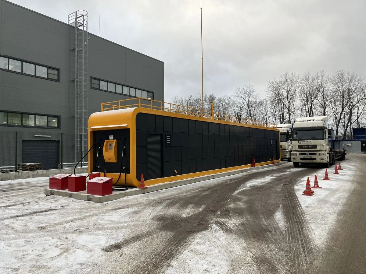 КАЗС для нефтетрейдера