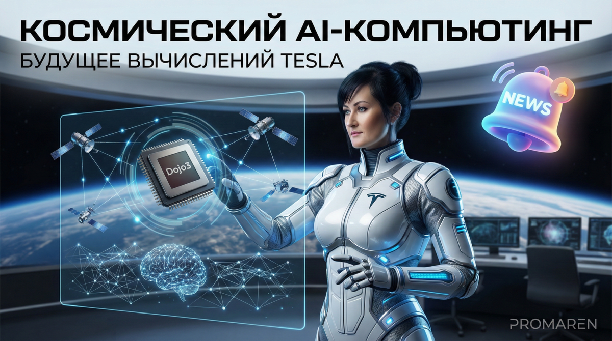    Как Tesla превращает Dojo3 в основу космического AI-компьютинга | Автор: Марина Погодина Марина Погодина