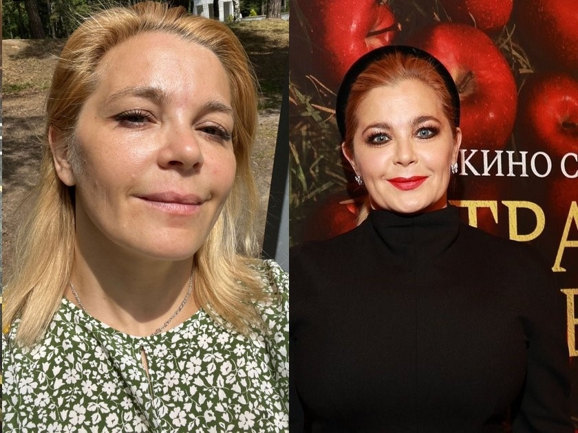 Ирина Пегова ((фото слева соцсети актрисы, фото справа lady.mail.ru)